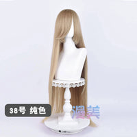 Manmei 100cm Long Straight Cosplay Wig for Anime, Costume & Character Styling