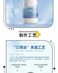 DGUGULENS Ice Sugar Gold 6-Month Cosplay Contact Lenses