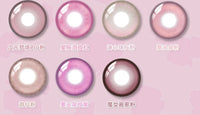 LENSPOP Pink Collection 1-Day Anime Cosplay Contact Lenses