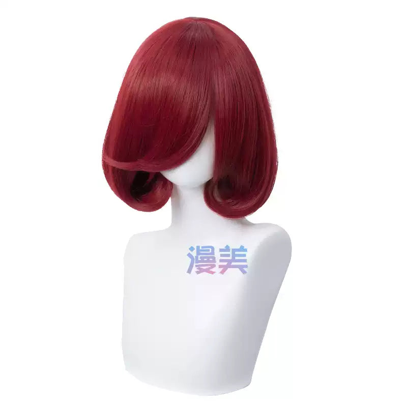 Manmei Bobo Bob Cut Inward Curled Short Universal Cosplay Wig