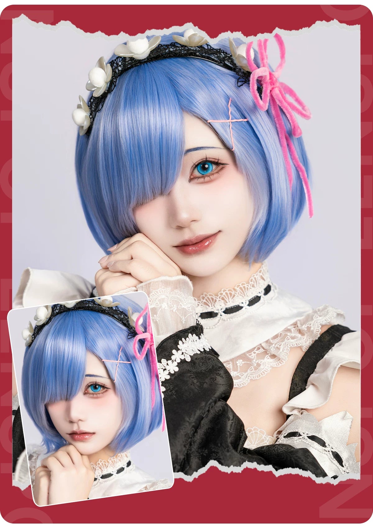 LENSPOP Firefly 6-Month Cosplay Contact Lenses – Forest Blue Green Purple Sandwich Series