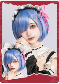 LENSPOP Firefly 6-Month Cosplay Contact Lenses – Forest Blue Green Purple Sandwich Series