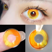 COSCON Bella 1 Year Disposable Cosplay Contact Lenses Set