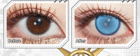 LENSPOP Full Coverage 1-Year White Blue Purple Cosplay Contact Lenses – Hinata, Shinobu & Geisha