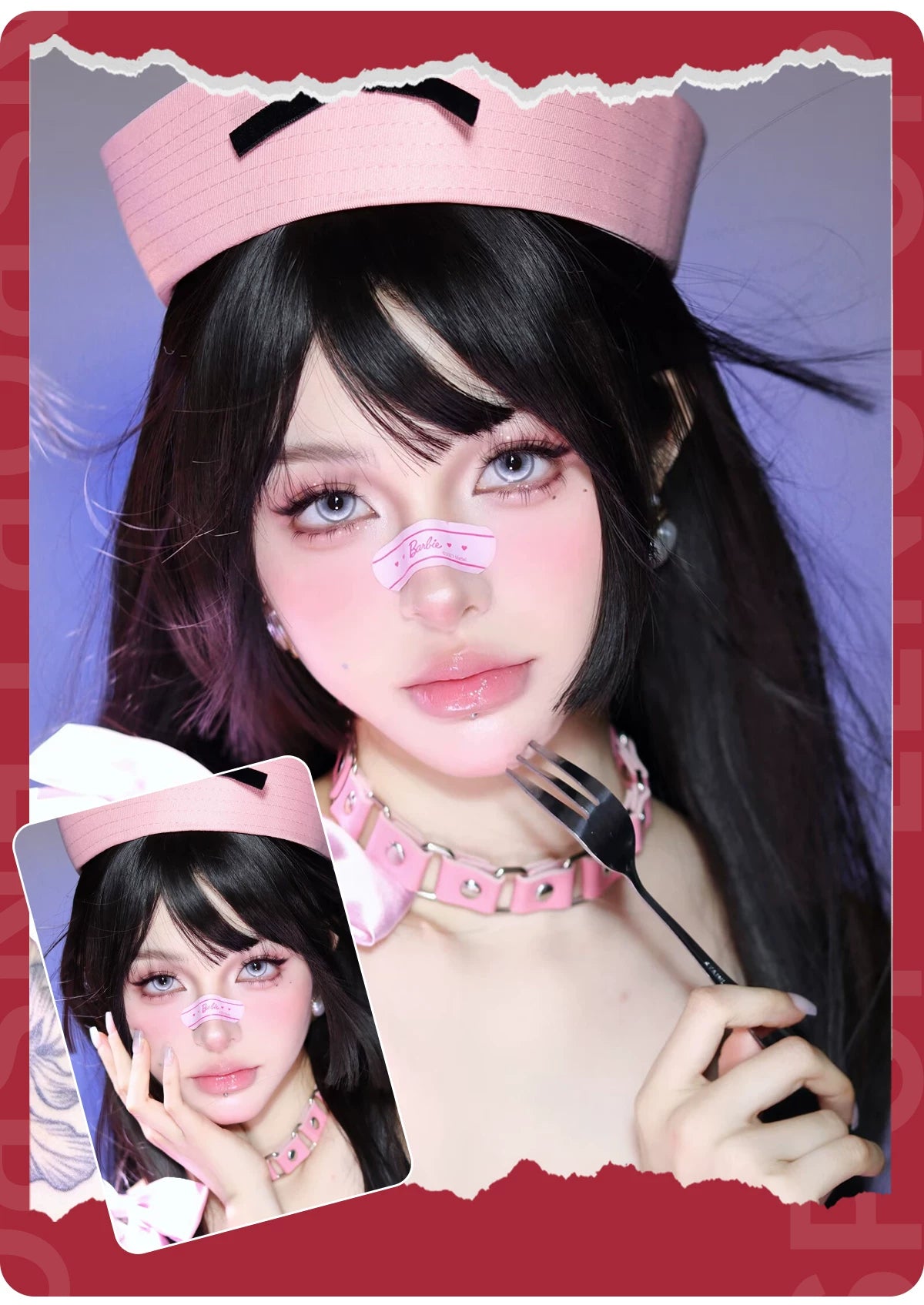 LENSPOP Halo 6-Month Cosplay Contact Lenses – Vibrant Color Series