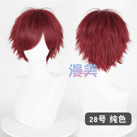 Manmei 30cm Teased Outward Flipped Short Universal Cosplay Wig