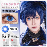 LENSPOP Blue Collection 1-Day Anime Cosplay Contact Lenses