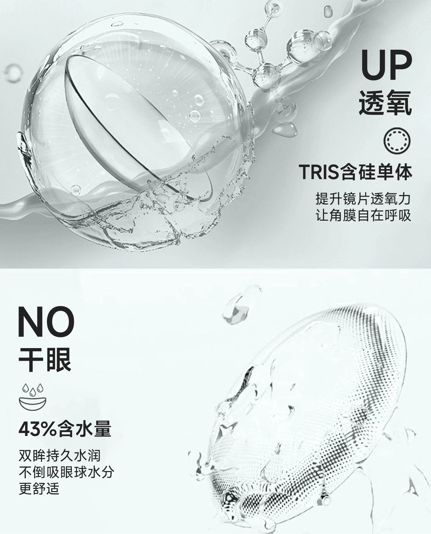 【定金征集】次元幻眸瑶cos美瞳大耳狗之梦蓝色大直径漫展带度数
