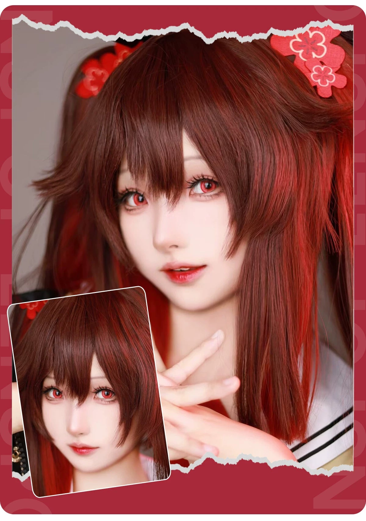 LENSPOP Starlight Tears Series 1-Day Anime Cosplay Contact Lenses