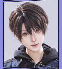 LENSPOP Kaoruko & Caleb 6-Month Blue Purple Cosplay Contact Lenses – Fixed Axis High Highlight