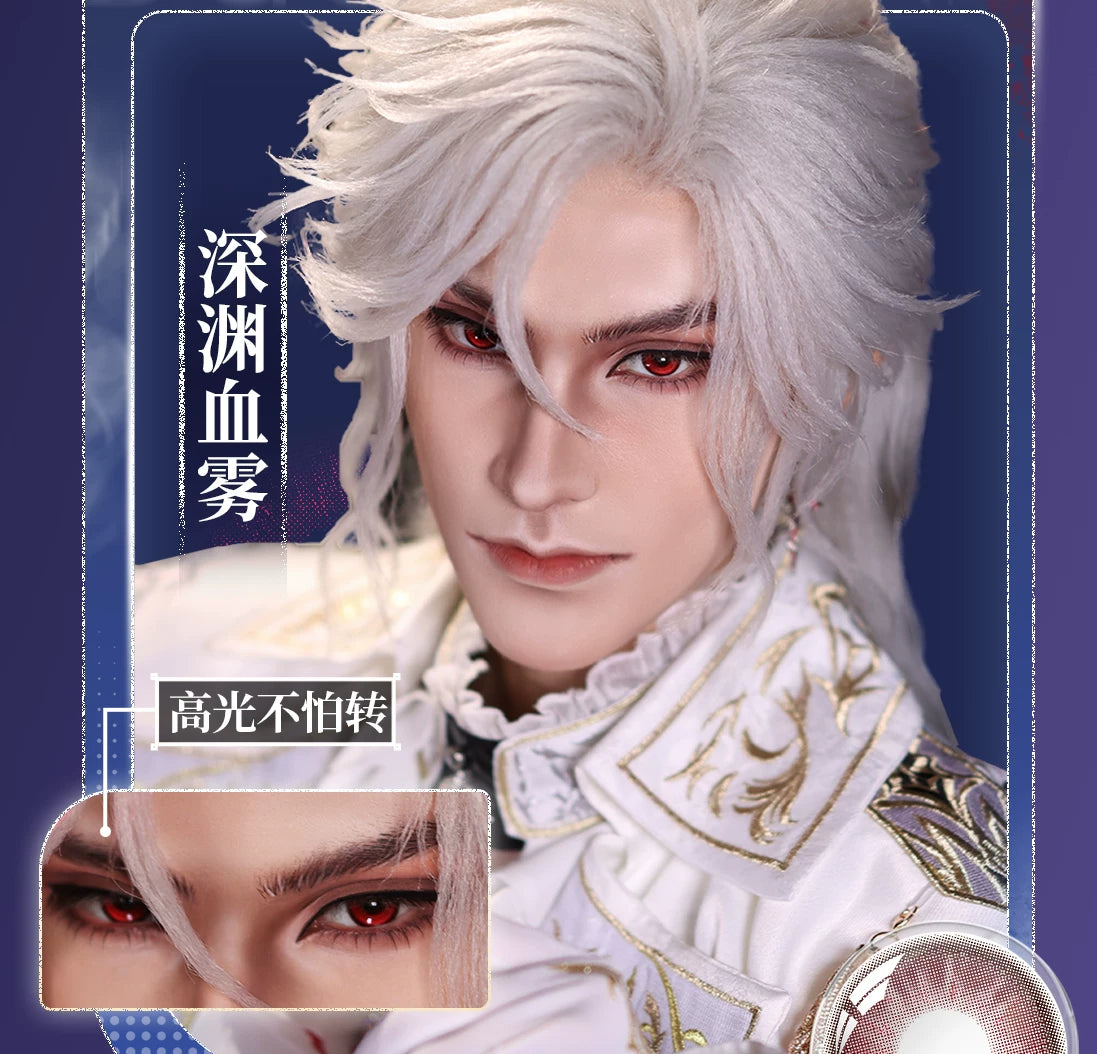 DGUGULENS Love and Deepspace Fixed-Axis 1-Day Cosplay Contact Lenses