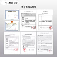 DGUGULENS Gray Collection 14.0mm 1-Day Anime Cosplay Contact Lenses