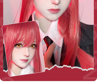 LENSPOP Power 6-Month Golden Ring Chainsaw Man Cosplay Contact Lenses