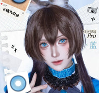 LENSPOP Dimension Dream Pro 1-Day Anime Cosplay Contact Lenses