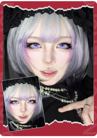 LENSPOP Moon 6-Month Cosplay Contact Lenses – Sandwich Highlight Series