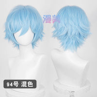 Manmei Upgraded 32cm Outward-Flipped Universal Cosplay Wig Colors 73 – 168