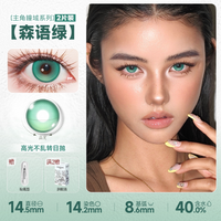 DOYA Protagonist Eye Series Daily Cosplay Contact Lenses – 14.5mm Fixed-Axis Blue