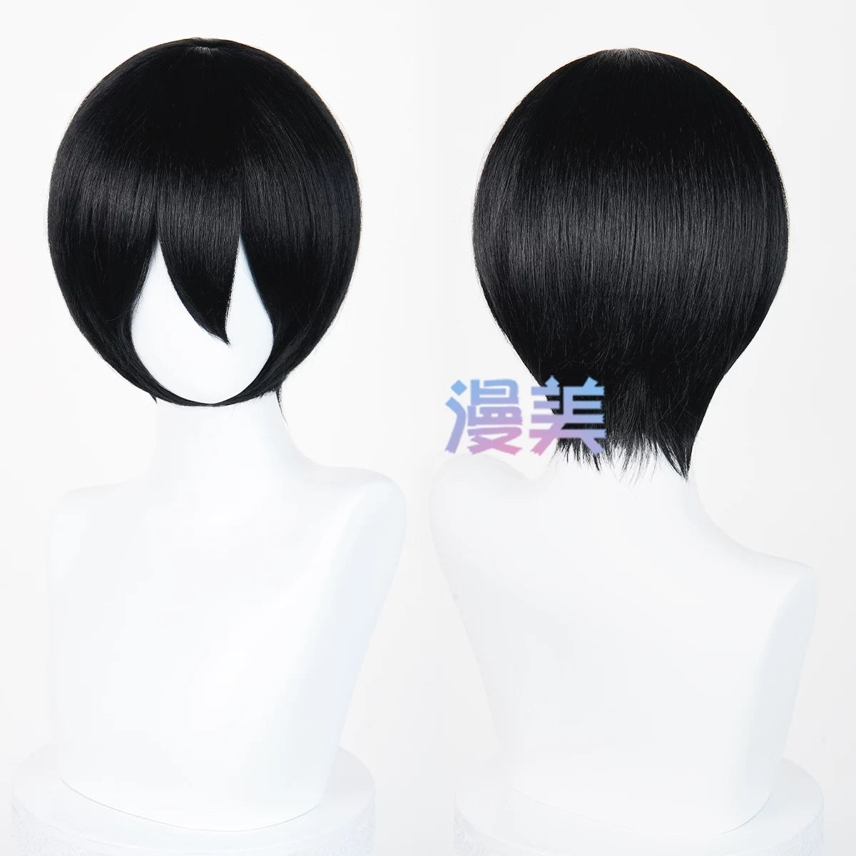 Manmei 30cm Volumized Crimped Universal Cosplay Wig