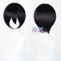 Manmei 30cm Volumized Crimped Universal Cosplay Wig