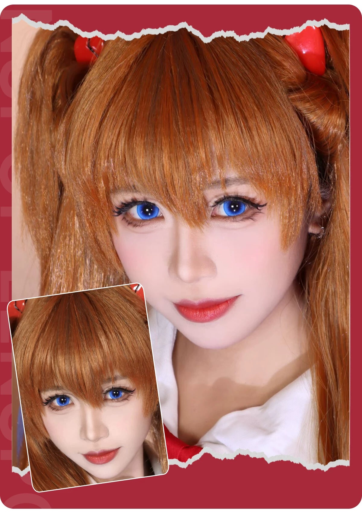 LENSPOP Firefly 6-Month Cosplay Contact Lenses – Forest Blue Green Purple Sandwich Series