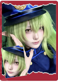 LENSPOP Firefly 6-Month Cosplay Contact Lenses – Forest Blue Green Purple Sandwich Series
