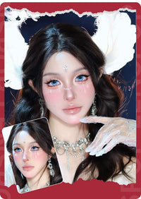 LENSPOP Halo 6-Month Cosplay Contact Lenses – Vibrant Color Series