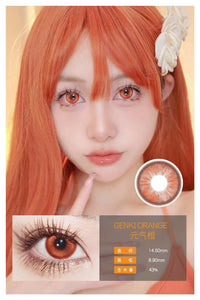 Shining City 1-Day Korean Anime Doll Eye Cosplay Contact Lenses