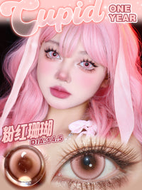 CUPID × RISAKO 1 Year Disposable Cosplay Contact Lenses
