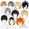 Manmei Wigs: Haikyuu!! Hinata Kageyama Kenma Kuroo Cosplay Wigs Authentic Manmei Brand Anime Game