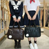 Japanese High School Bags for School and Cosplay Luggage Plain Anime Game Student Uniform