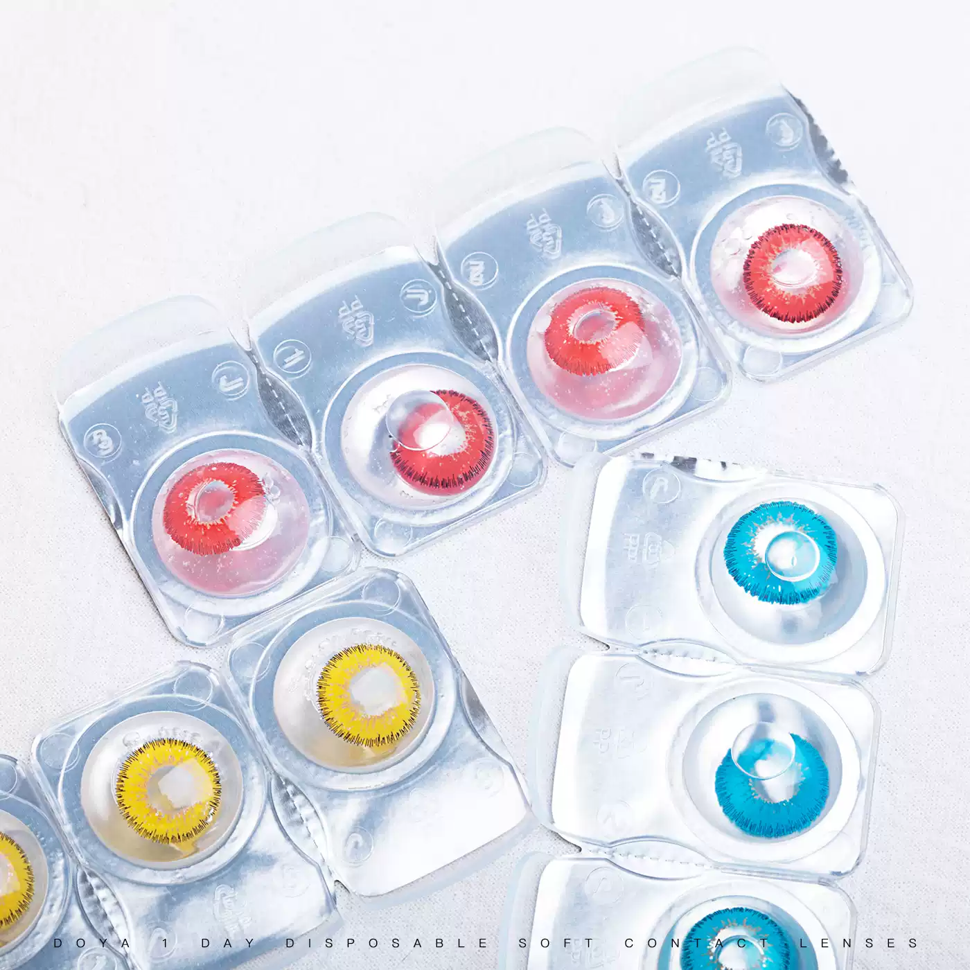 DOYA Silicone Hydrogel 1-Year Contact Lenses