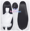 Manmei Wigs: Universal Style Black Color Princess Cosplay Wigs Authentic Manmei Brand Anime Game