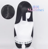 Manmei Wigs: Universal Style Black Color Princess Cosplay Wigs Authentic Manmei Brand Anime Game