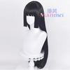 Manmei Wigs: Universal Style Black Color Princess Cosplay Wigs Authentic Manmei Brand Anime Game