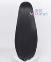 Manmei Wigs: Universal Style Black Color Princess Cosplay Wigs Authentic Manmei Brand Anime Game