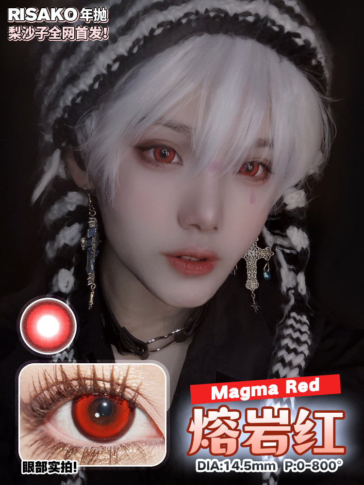 CUPID × RISAKO 1 Year Disposable Cosplay Contact Lenses