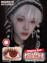 CUPID × RISAKO Cosplay Contact Lenses – Clearance Sale