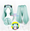 Manmei Wigs: Cyberpunk 2077: Lucy David Rebecca Cosplay Wigs Authentic Manmei Brand Anime Game