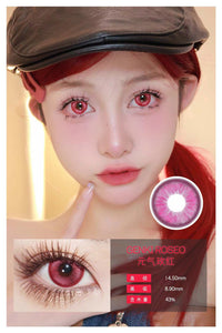 Shining City 1-Day Korean Anime Doll Eye Cosplay Contact Lenses