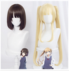 Manmei Wigs: Saekano: How to Raise a Boring Girlfriend: Megumi Kato Eriri Spencer Cosplay Wigs Authentic Manmei Brand Anime