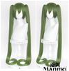 Manmei Wigs: 120cm Twin Tail Universal Color Cosplay Wigs Authentic Manmei Brand Anime Game