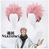 Manmei Wigs: Jujutsu Kaisen: Geto Toji Mahito Maki Mai Cosplay Wigs Authentic Manmei Brand Anime