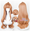 Manmei Wigs: Tora Dora: Aisaka Taiga Cosplay Wigs Authentic Manmei Brand Anime Game