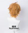 Manmei Wigs: Genshin Impact Tartaglia Childe Cosplay Wigs (Authentic)