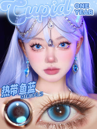 CUPID × RISAKO 1 Year Disposable Cosplay Contact Lenses