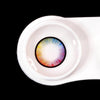 Magic Eye 1 PAIR / 2 PCS Rainbow Contact Lens Animation Contact Lens