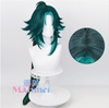 Manmei Wigs: Genshin Impact Xiao Vigilant Yaksha Cosplay Wigs (Authentic)