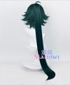 Manmei Wigs: Genshin Impact Xiao Vigilant Yaksha Cosplay Wigs (Authentic)