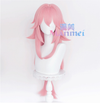 Manmei Wigs: Genshin Impact Yae Miko Astute Amusement Cosplay Wigs (Authentic)