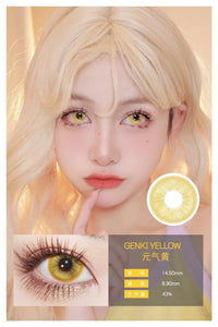 Shining City 1-Day Korean Anime Doll Eye Cosplay Contact Lenses